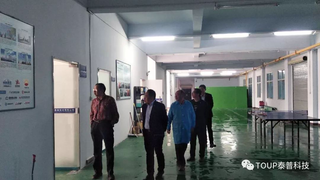 宋北光院長(zhǎng)參觀泰普科技 宋北光院長(zhǎng)參觀泰普科技