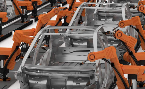 汽車生產(chǎn)流水線 汽車生產(chǎn)流水線